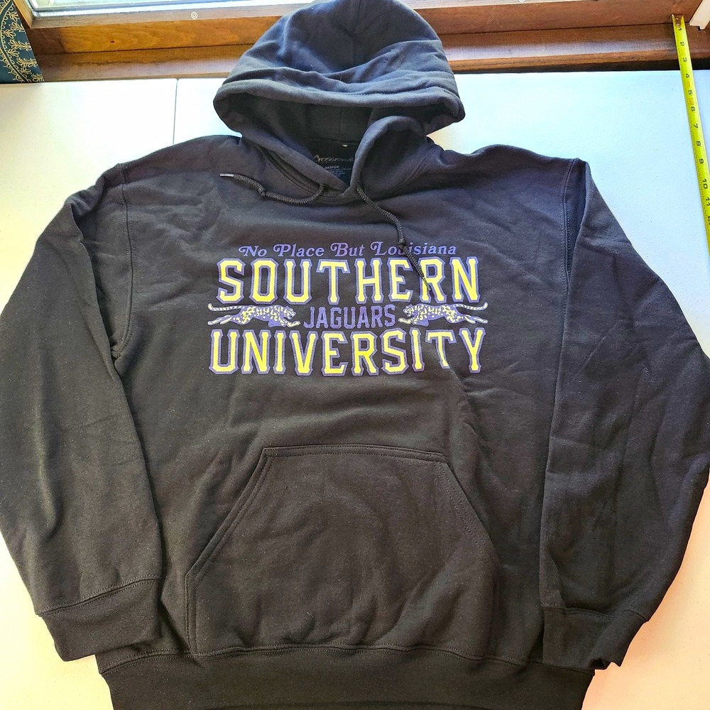 Crossroads Southern University Jaguars Graphic Pullover Fleece Hoodie Men's M